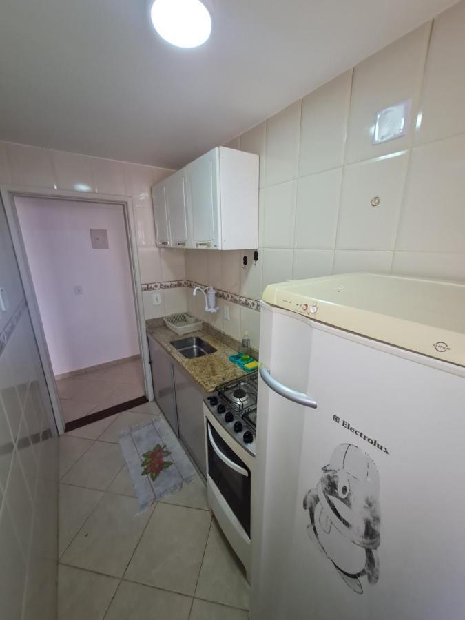 Apt Centro 50 M Mar, Wi-Fi, Completo, Local Top Guarapari Eksteriør billede