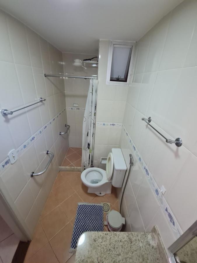 Apt Centro 50 M Mar, Wi-Fi, Completo, Local Top Guarapari Eksteriør billede