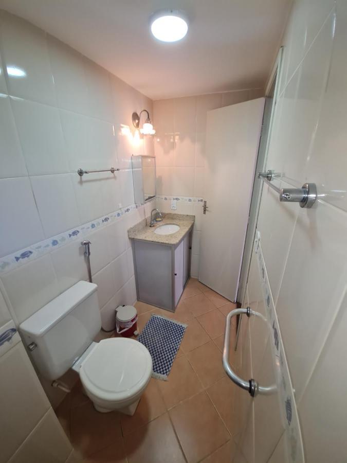 Apt Centro 50 M Mar, Wi-Fi, Completo, Local Top Guarapari Eksteriør billede