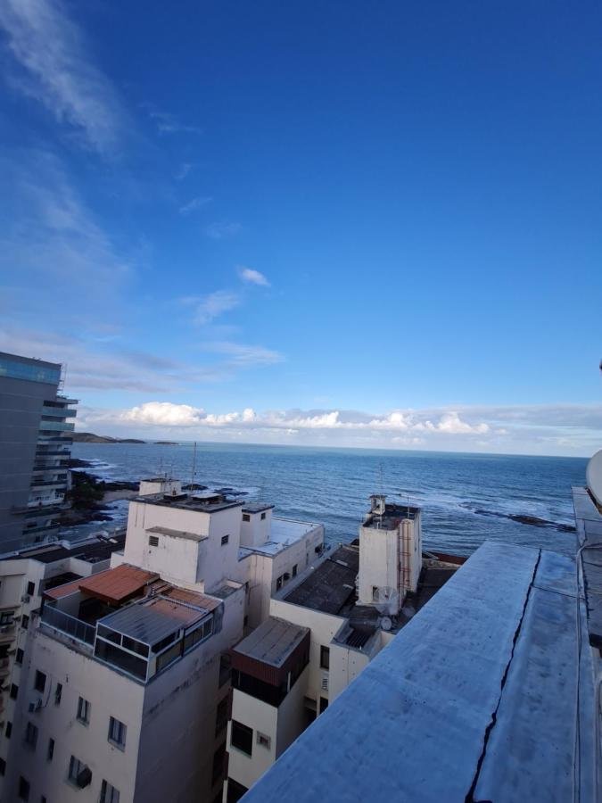 Apt Centro 50 M Mar, Wi-Fi, Completo, Local Top Guarapari Eksteriør billede