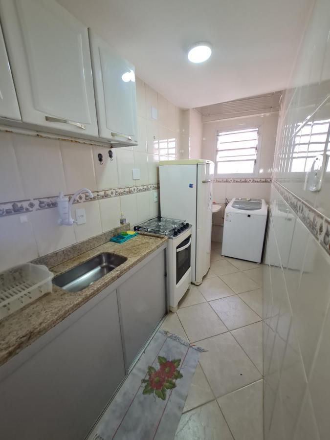Apt Centro 50 M Mar, Wi-Fi, Completo, Local Top Guarapari Eksteriør billede