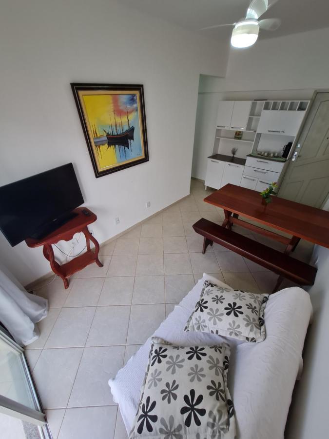 Apt Centro 50 M Mar, Wi-Fi, Completo, Local Top Guarapari Eksteriør billede