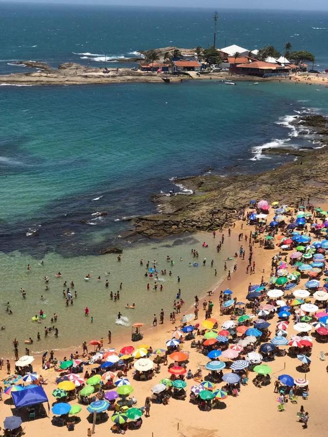 Apt Centro 50 M Mar, Wi-Fi, Completo, Local Top Guarapari Eksteriør billede